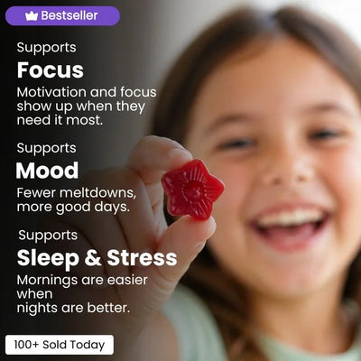 Saffron Kids' Gummies
