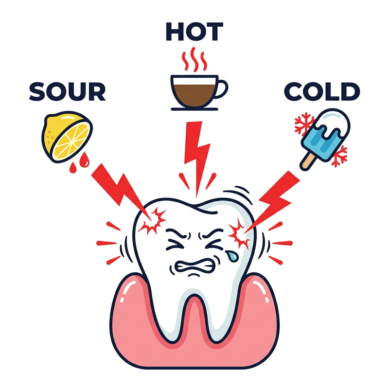 3. Stops tooth sensitivity
