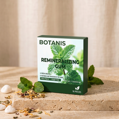 Organic Remineralizing Gum; 20pcs