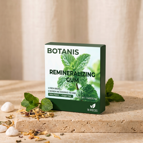 Organic Remineralizing Gum
